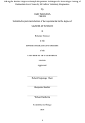 Cover page: Taking the Fat Out: Improved Sample Preparation Techniques for Toxicologic Testing of Postmortem Liver Tissue by GC-MS in Veterinary Diagnostics