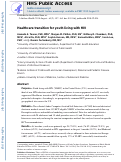 Cover page: Healthcare Transition for Youth Living With HIV: Outcomes from a Prospective Multi-site Study