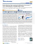 Cover page: Redox-Detecting Deep Learning for Mechanism Discernment in Cyclic Voltammograms of Multiple Redox Events.