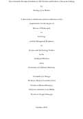 Cover page: How Scientists Produce Institutions: The Practice and Politics of Genome Editing