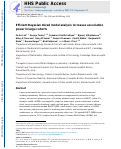 Cover page: Efficient Bayesian mixed-model analysis increases association power in large cohorts