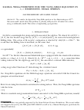 Cover page: Global well-posedness for the Yang-Mills equation in $4+1$ dimensions. Small energy