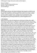 Cover page: Chapter 6 Anthropogenic changes in tropical cyclones and its impacts