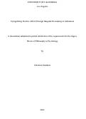 Cover page: Upregulating Positive Affect Through Imaginal Recounting in Anhedonia