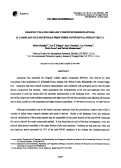 Cover page: Biogenic volatile organic compound emissions (BVOCs) II. Landscape flux potentials from three continental sites in the U.S.