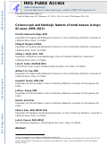 Cover page: Colonoscopic and histologic features of rectal masses in dogs: 82 cases (1995-2012).