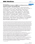 Cover page: The Gly2019Ser mutation in LRRK2is not fully penetrant in familial Parkinson's disease: the GenePD study