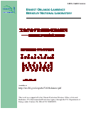 Cover page: Development of an energy conservation voluntary agreement pilot project 
in the steel sector in Shandong