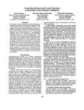 Cover page: Integrating Discourse and Local Constraints in Resolving Lexical Thematic Ambiguities