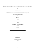 Cover page: Estimation of Prediction Error and Stochastic Volatility Model for Functional Time Series