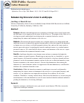 Cover page: Rebalancing binocular vision in amblyopia