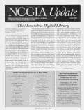 Cover page of NCGIA Update