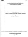 Cover page: Financial considerations of public inventory holdings in developing countries