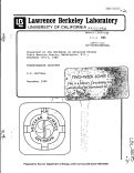 Cover page: TRANSURANIUM ISOTOPES