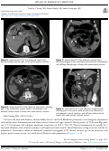 Cover page: Man With Abdominal Pain and Bilious Emesis