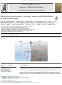 Cover page: Sleep/wake calcium dynamics, respiratory function, and ROS production in cardiac mitochondria