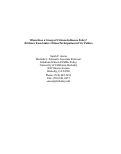 Cover page: When Does a Group of Citizens Influence Policy? Evidence from Senior Citizen Participation in City Politics