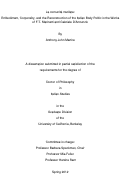 Cover page: La comunita' mutilata: Embodiment, Corporality, and the Reconstruction of the Italian Body Politic in the Works of F.T. Marinetti and Gabriele D'Annunzio