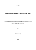 Cover page: Graphene Supercapacitors: Charging Up the Future