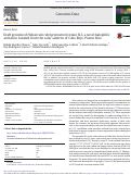 Cover page: Draft genome of Haloarcula rubripromontorii strain SL3, a novel halophilic archaeon isolated from the solar salterns of Cabo Rojo, Puerto Rico