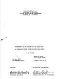 Cover page: Measurements of the transmission of light from an underwater source having variable beam spread