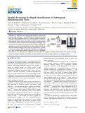 Cover page: Parallel Screening for Rapid Identification of Orthogonal Bioluminescent Tools