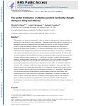 Cover page: The spatial distribution of attention predicts familiarity strength during encoding and retrieval.