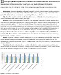 Cover page: Emergency Medicine (EM) Faculty Evaluations Do Not Correlate With Performance on a Standardized EM Examination During a Fourth-year Medical Student EM Rotation