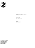 Cover page: Developing an Object-Oriented Testbed for Modeling Transportation Networks