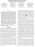 Cover page: Developmental changes in the ability to drawdistinctive features of object categories