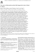 Cover page: The source of infrasound associated with long-period events at Mount St. Helens