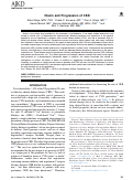 Cover page: Niacin and Progression of CKD