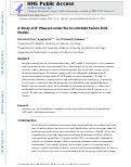 Cover page: A study of R2 measure under the accelerated failure time models