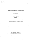 Cover page: A survey of induction algorithms for machine learning