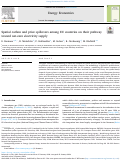 Cover page: Spatial carbon and price spillovers among EU countries on their pathway toward net-zero electricity supply