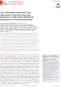 Cover page: Can Ceftazidime-Avibactam and Aztreonam Overcome β-Lactam Resistance Conferred by Metallo-β-Lactamases in Enterobacteriaceae?