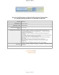 Cover page: Sources and dynamics of semivolatile organic compounds in a single‐family residence in northern California