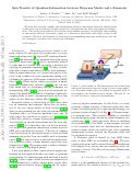 Cover page: Spin Transfer of Quantum Information between Majorana Modes and a Resonator