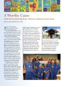 Cover page: A Worthy Cause: UCSD Hillcrest Operating Room - Outreach to Bannister Family House