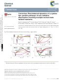 Cover page: Correction: Photoinduced dynamics of a cyanine dye: parallel pathways of non-radiative deactivation involving multiple excited-state twisted transients