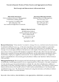 Cover page: Toward a dynamic notion of value creation and appropriation in firms: The concept and measurement of economic gain