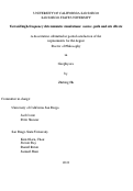 Cover page: Toward high-frequency deterministic simulations: source, path and site effects