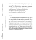 Cover page: Identification and characterization of deep nitrogen acceptors in β-Ga2O3 using defect spectroscopies