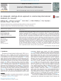 Cover page: An integrated, ontology-driven approach to constructing observational databases for research