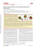 Cover page: Electron−Hole Correlations Govern Auger Recombination inNanostructures