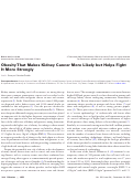 Cover page: Hemoglobin level and survival in hemodialysis patients with polycystic kidney disease and the role of administered erythropoietin