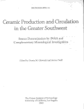 Cover page: Patayan Ceramic Variability: Using Trace Element and Petrographic Analysis to Study Brown and Buff Wares in Southern California