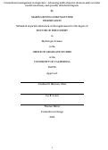 Cover page: Groundwater management in megacities: Advancing multi-objective decision analysis under model uncertainty and spatially distributed impacts