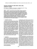 Cover page: Parameter estimation of a land surface scheme using multicriteria methods