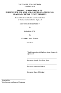 Cover page: Making Light of Troubles: Evidence for the Role of Laughter as a Prosocial Pragmatic Device in Conversation